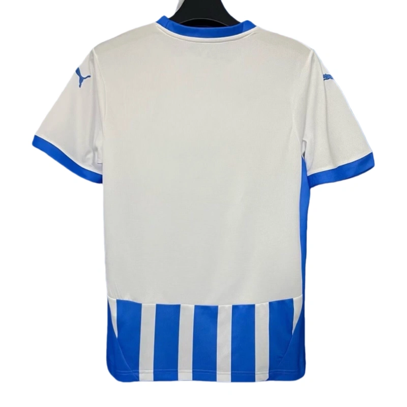 25-26 Blue craiova Single Shirt Blue and White Fan Edition Football Shirt