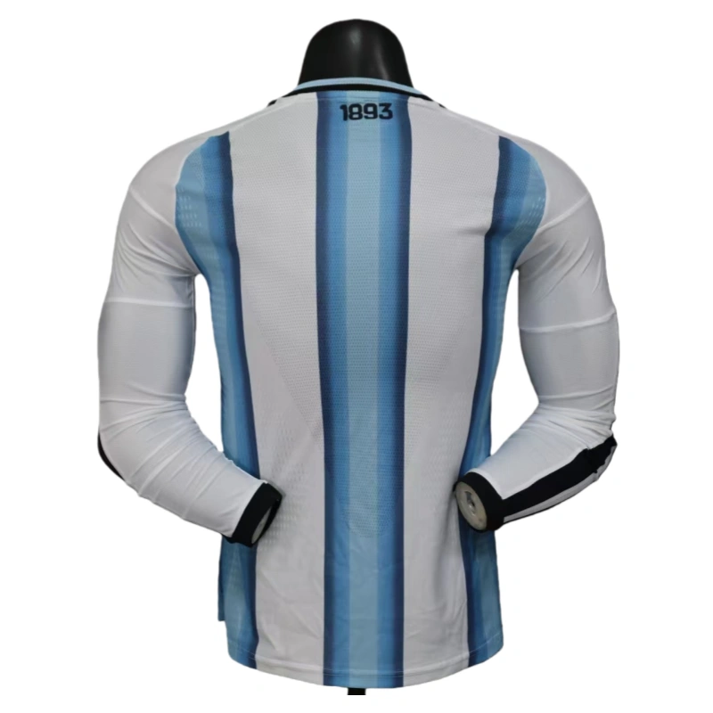 2026 Argentina World Cup Home  Long Sleeve Football jersey Player edition