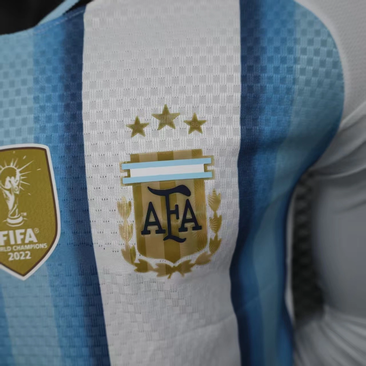 2026 Argentina World Cup Home  Long Sleeve Football jersey Player edition