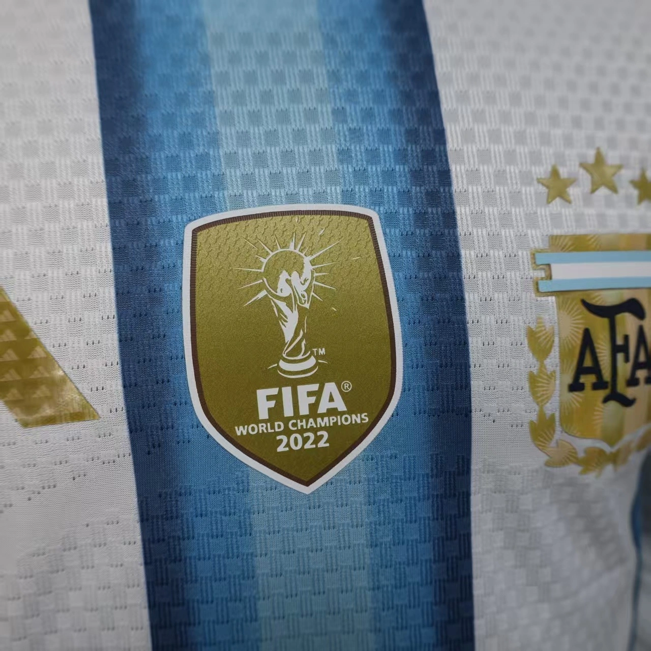 2026 Argentina World Cup Home  Long Sleeve Football jersey Player edition