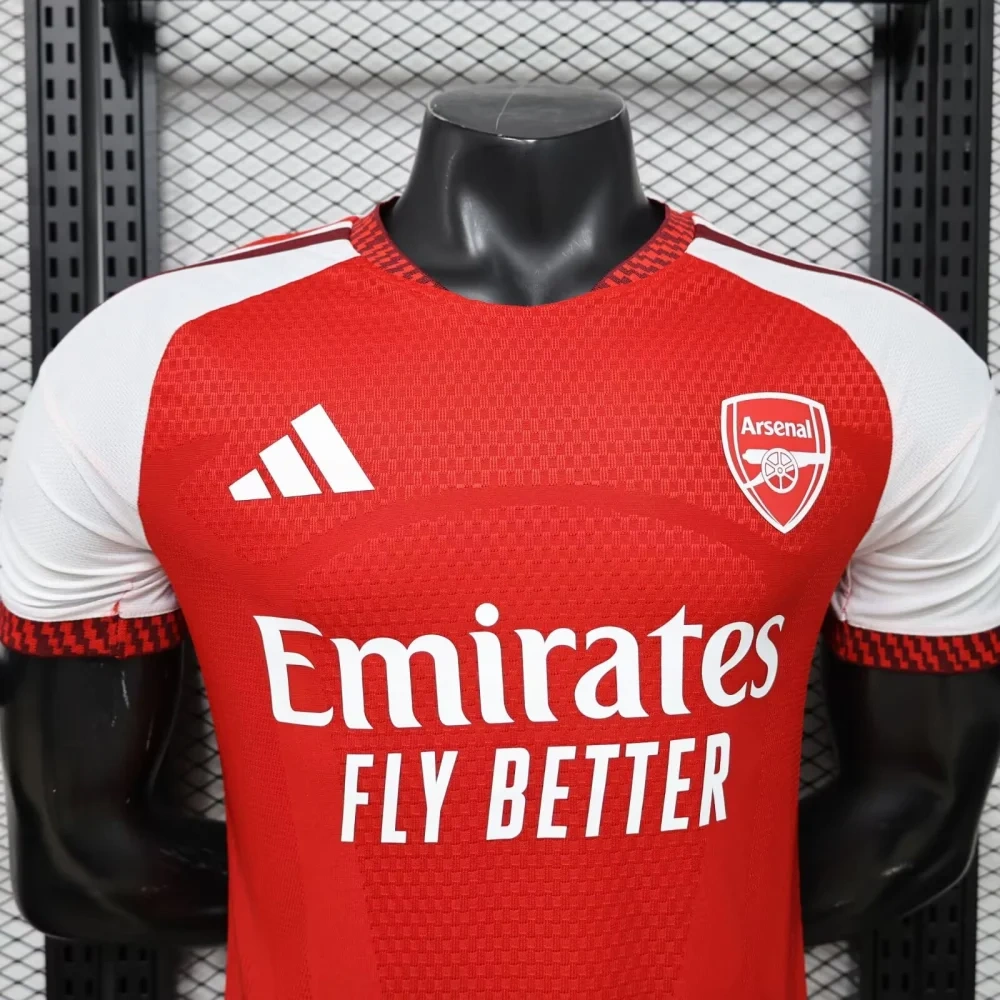 2026-27 Arsenal Home Soccer Shirt Player Version