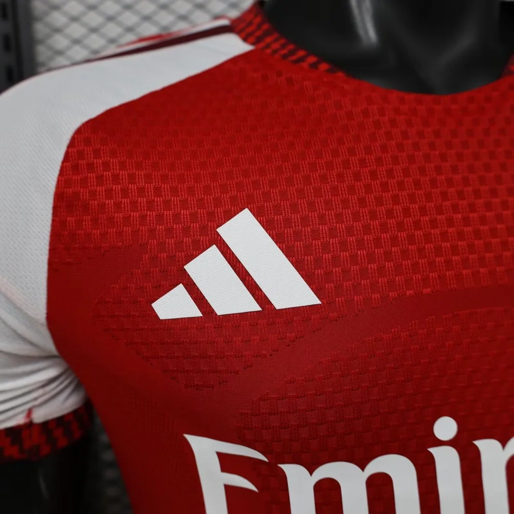 2026-27 Arsenal Home Soccer Shirt Player Version