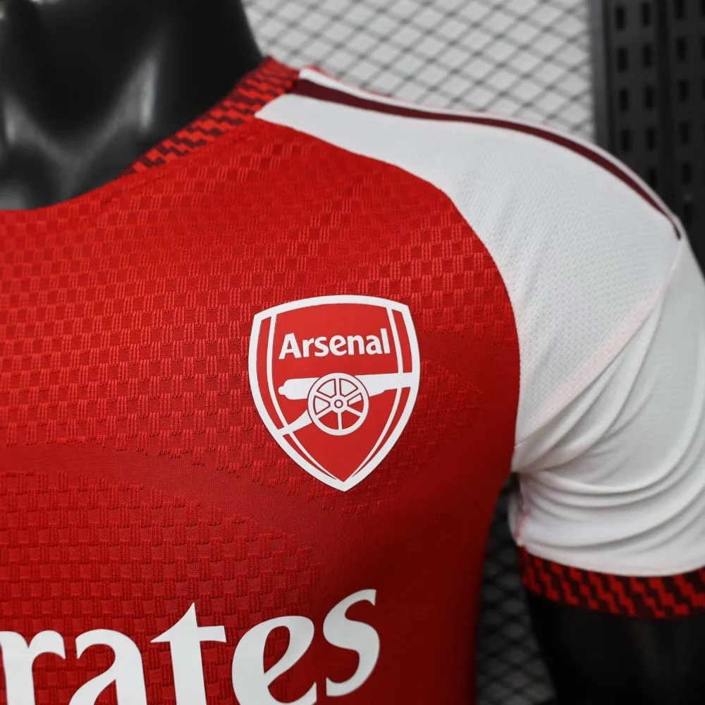 2026-27 Arsenal Home Soccer Shirt Player Version