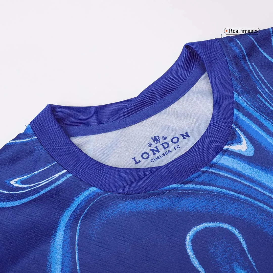 Chelsea 2024/25 Home Full Jersey Kit(Jersey+Shorts+Socks)