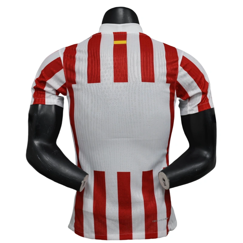 Atletico Madrid Home Shirt Soccer Jersey Player Version 25-26