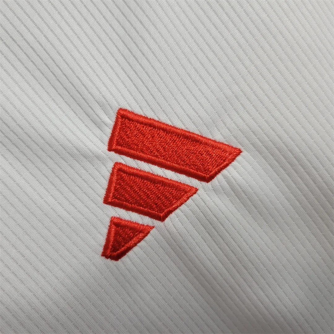 23-24 Bayern Munich Home Long Sleeve Jersey