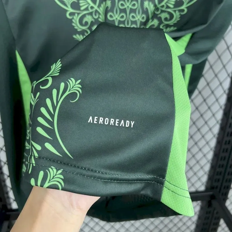 24-25 Algeria Away Soccer Jersey Fan Edition