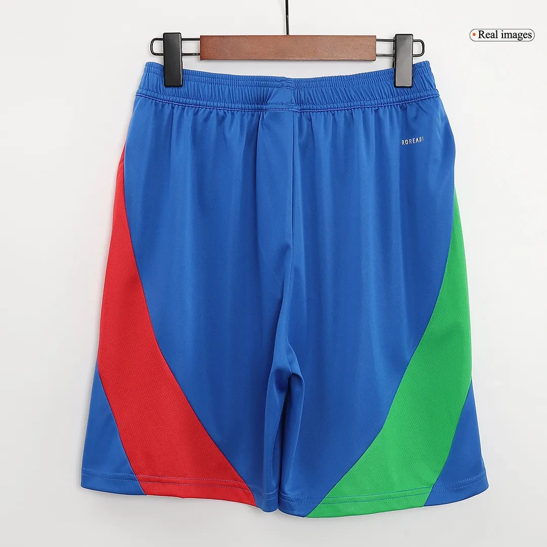 Italy Away Kit (Jersey+Shorts) EURO 2024