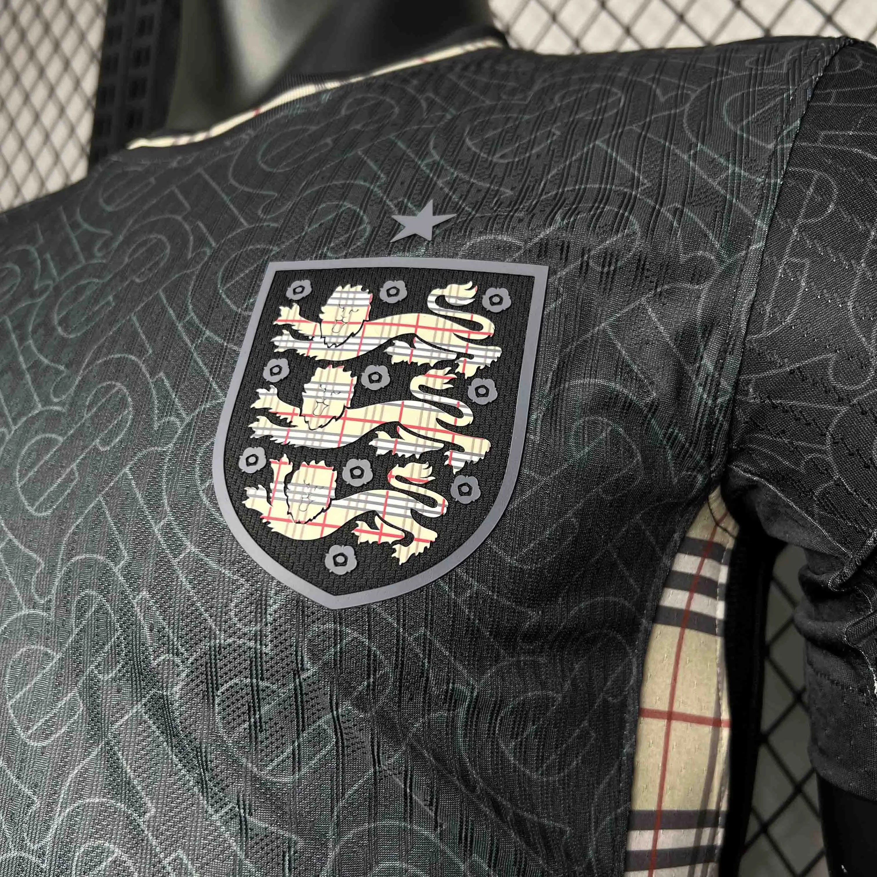 2024 Player England Special Edition Soccer Jersey