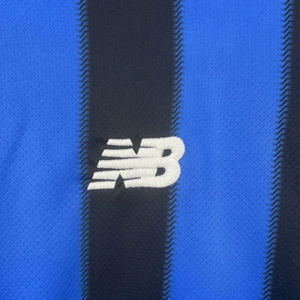 2025-26 Atalanta BC Home Soccer Jersey Fan Version -without Sponsor