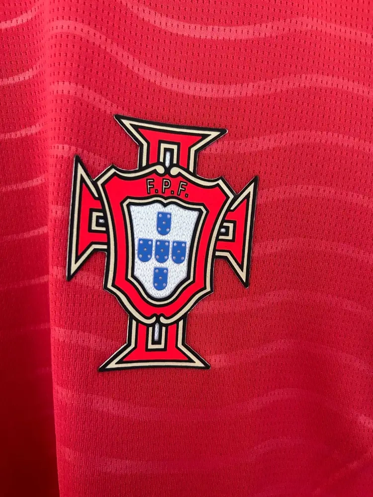 2026 Portugal World Cup home Football jersey  Player version