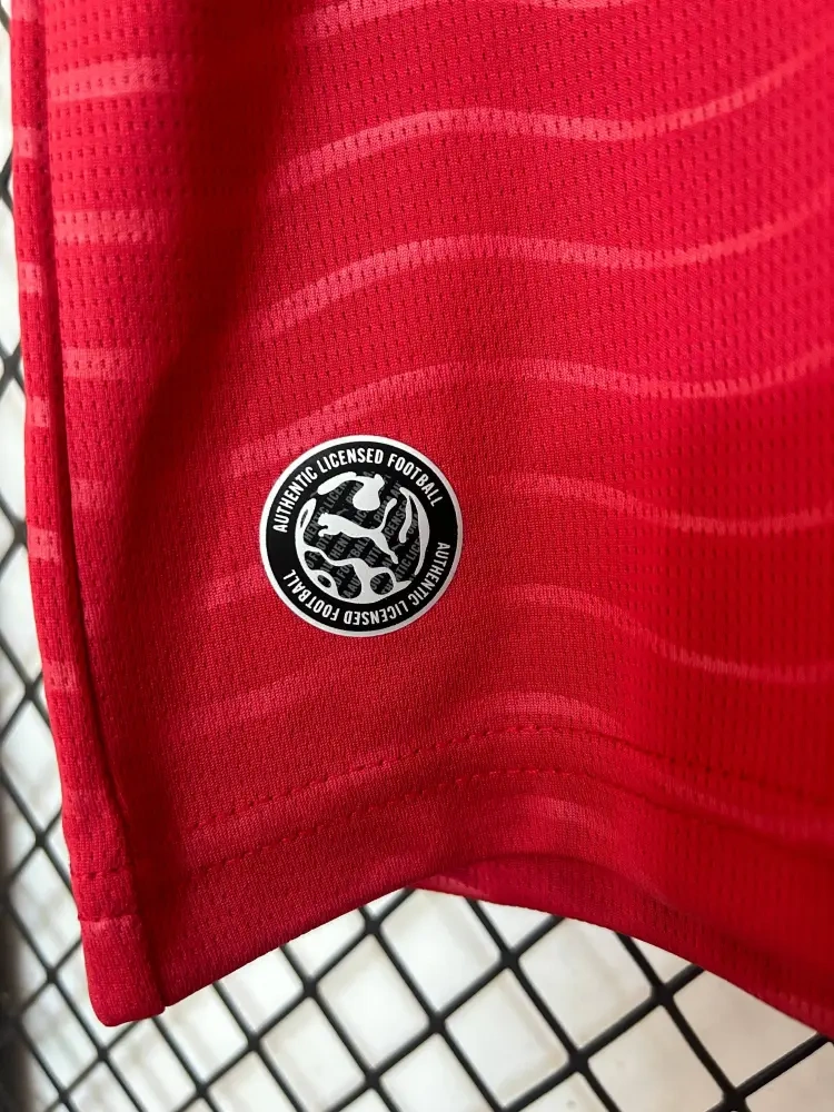 2026 Portugal World Cup home Football jersey  Player version
