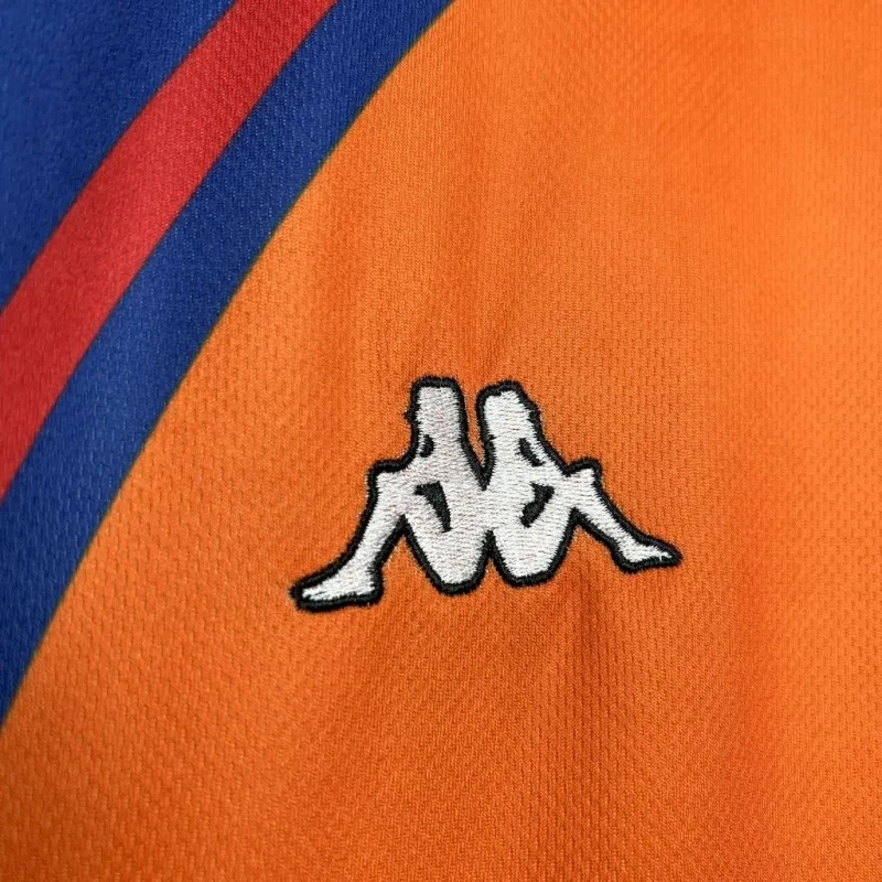 97-98 Barcelona Retro Away Soccer Shirt