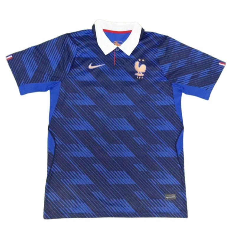 France World Cup 2026 Home Short Sleeve Jersey Fan Version