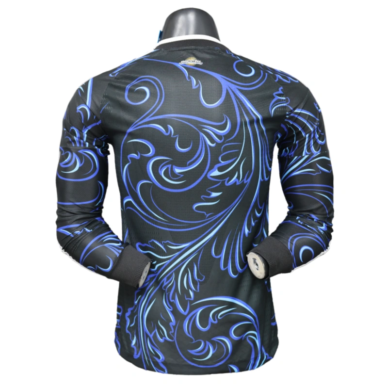 Argentina 2026 World Cup Away Long Sleeve Jersey Player Version