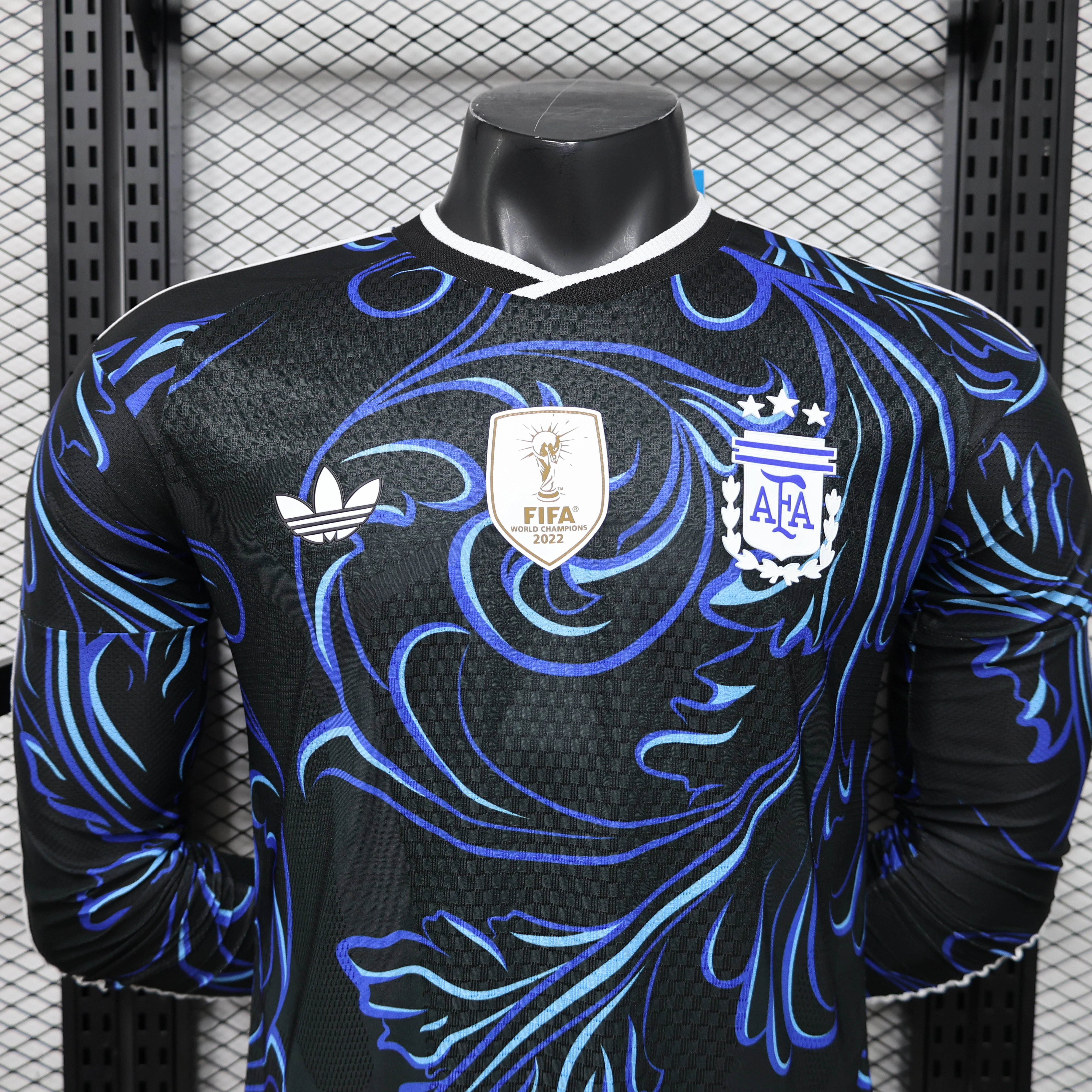 Argentina 2026 World Cup Away Long Sleeve Jersey Player Version