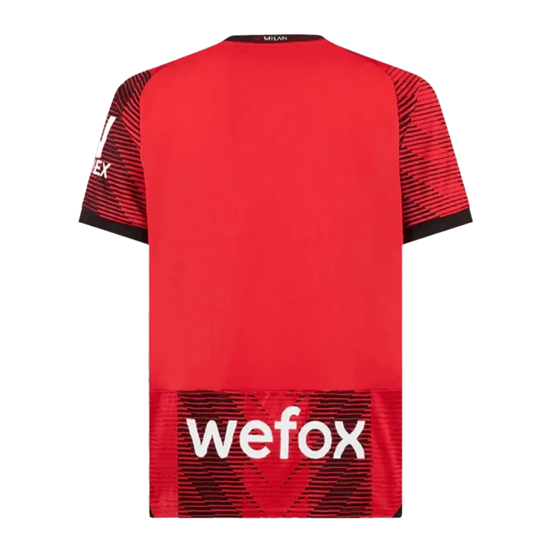 23-24 AC Milan Home Kit(Jersey+Shorts)