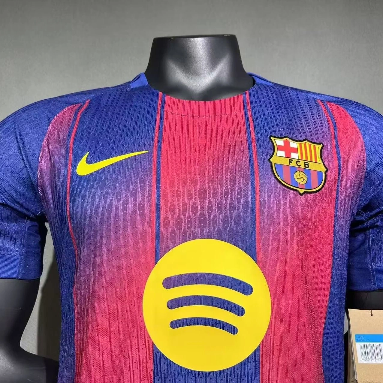 25-26 Barcelona Home Player Version Soccer Jerseys