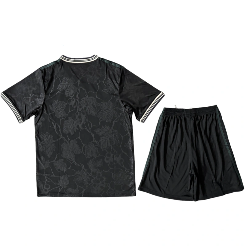 Juventus Third Away Kids Football Shirt Kit 25-26 Fan Version