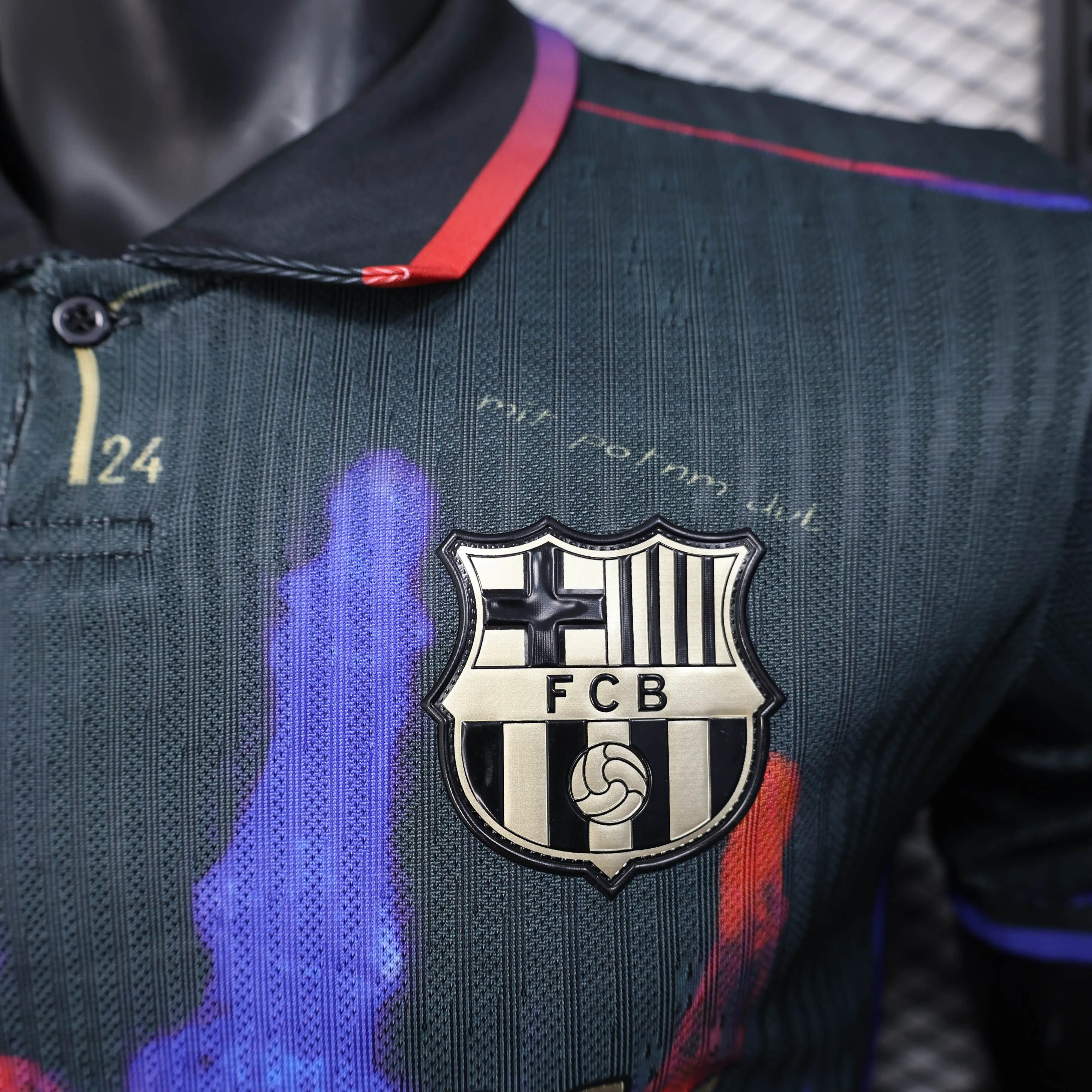 Barcelona Special Edition Shirt Player Edition Jersey 25-26