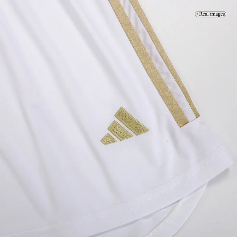 23-24 Olympique Lyonnais Home Shorts