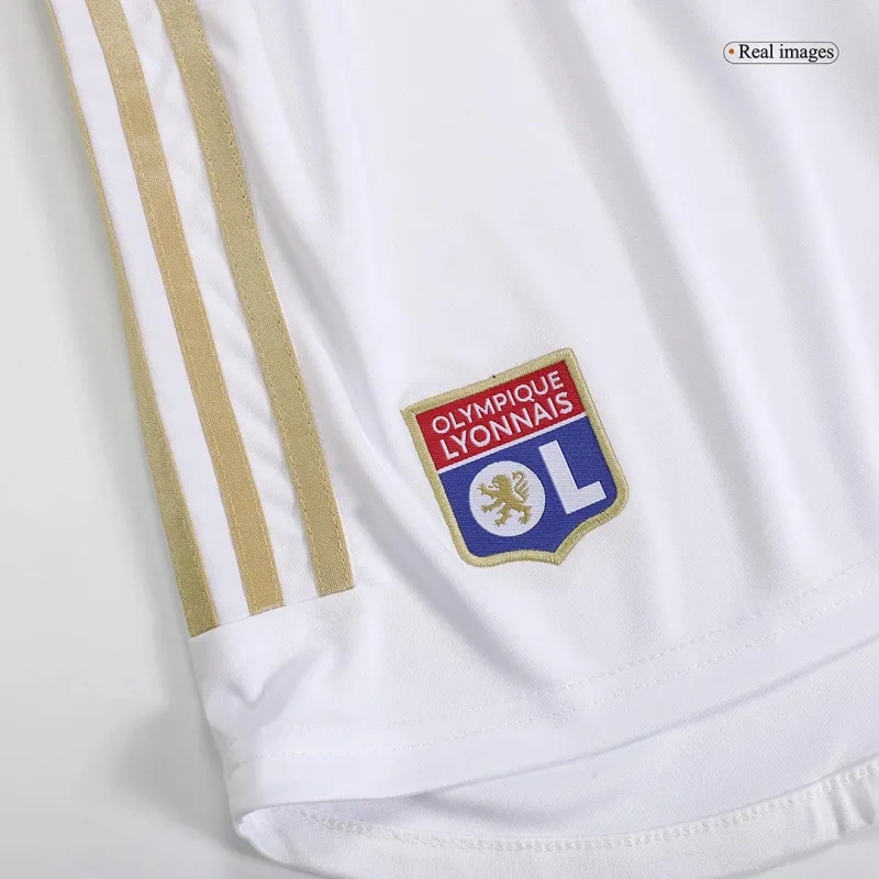 23-24 Olympique Lyonnais Home Shorts