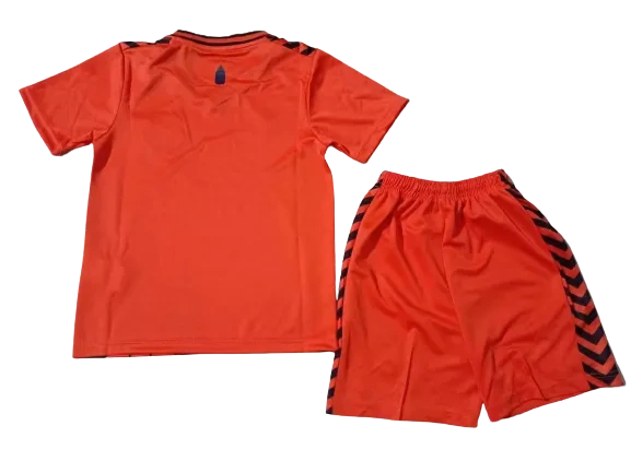 Kids Everton Away Kit Jersey+Shorts 2023/24