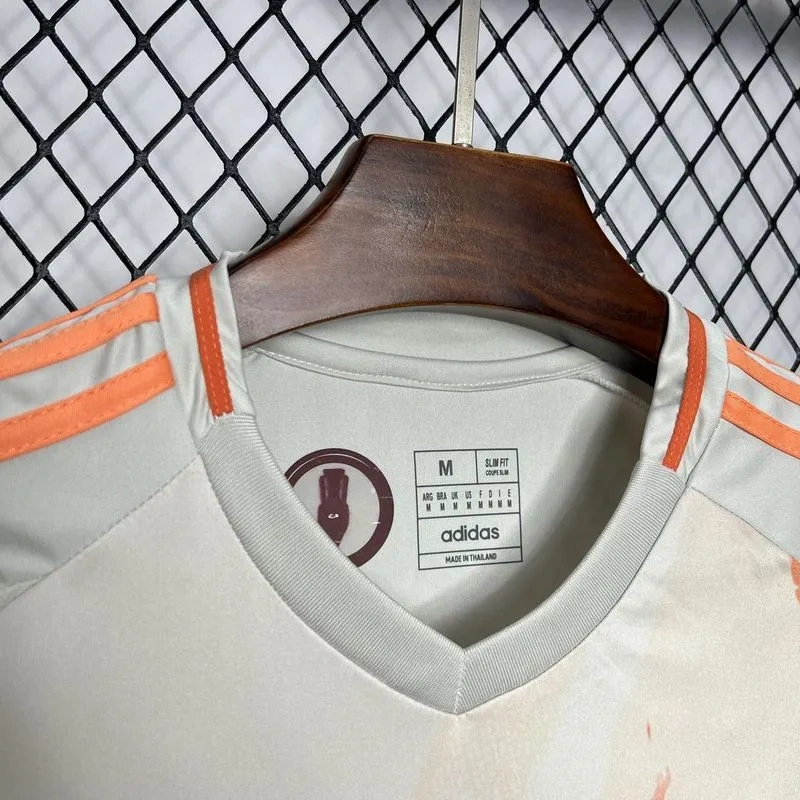 24-25 AS Roma Away Fan Version