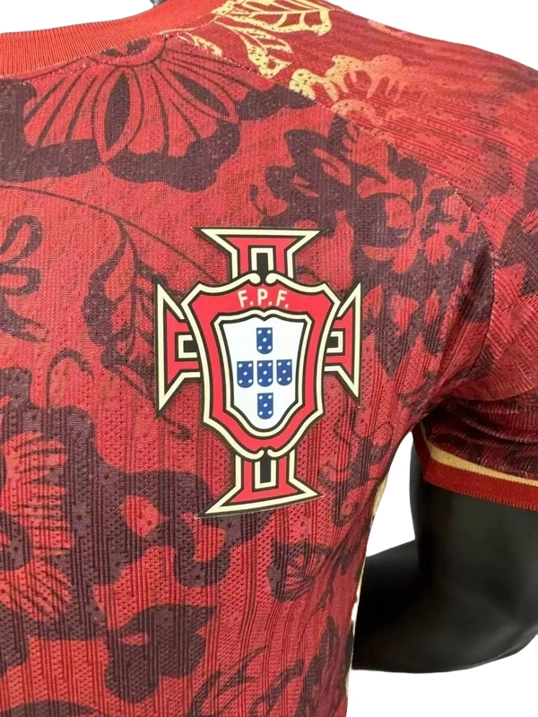 2025 Portugal Flower Special Edition Player Version Shirt