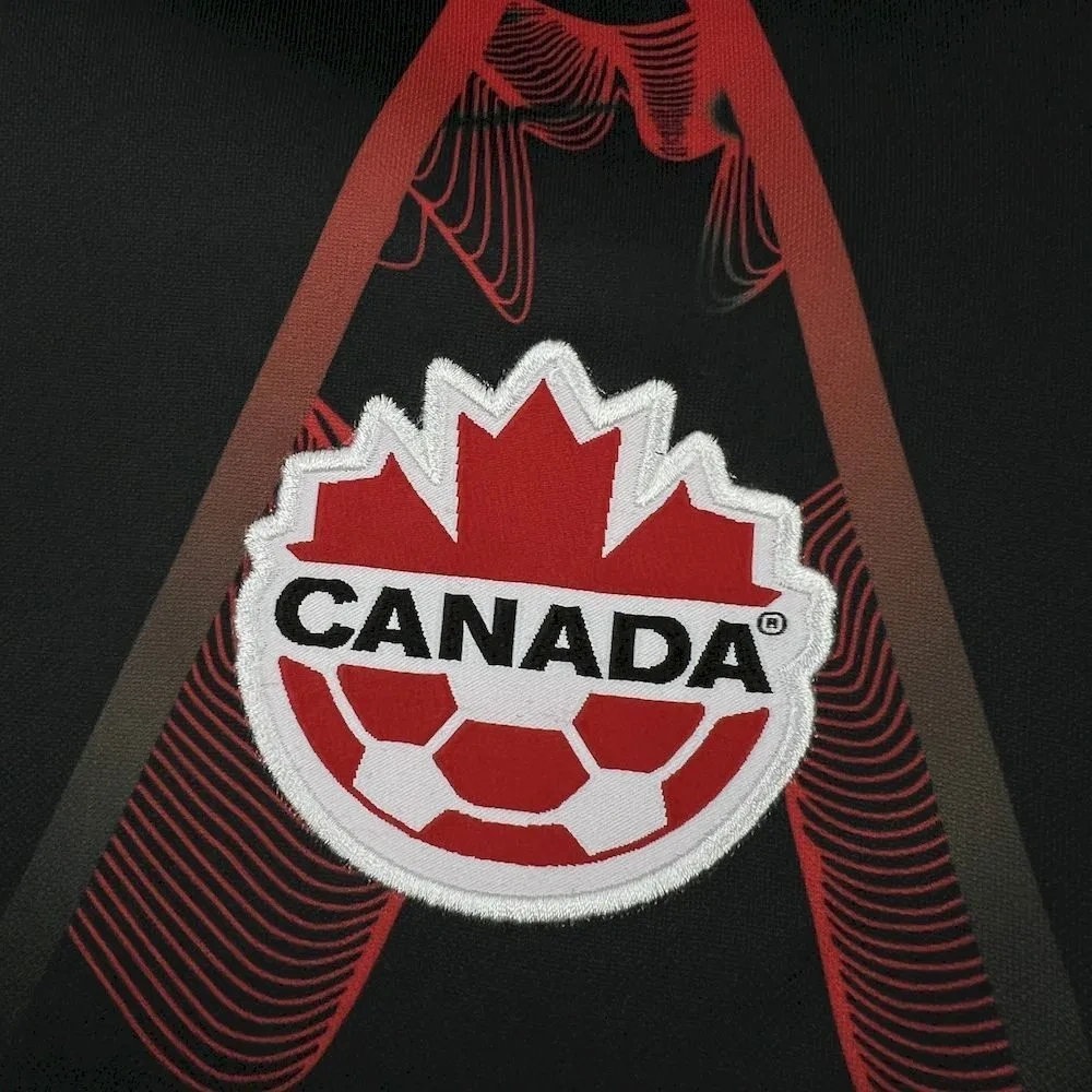Canada World Cup 2026 Goalkeeper Short Sleeve Jersey Fan Version
