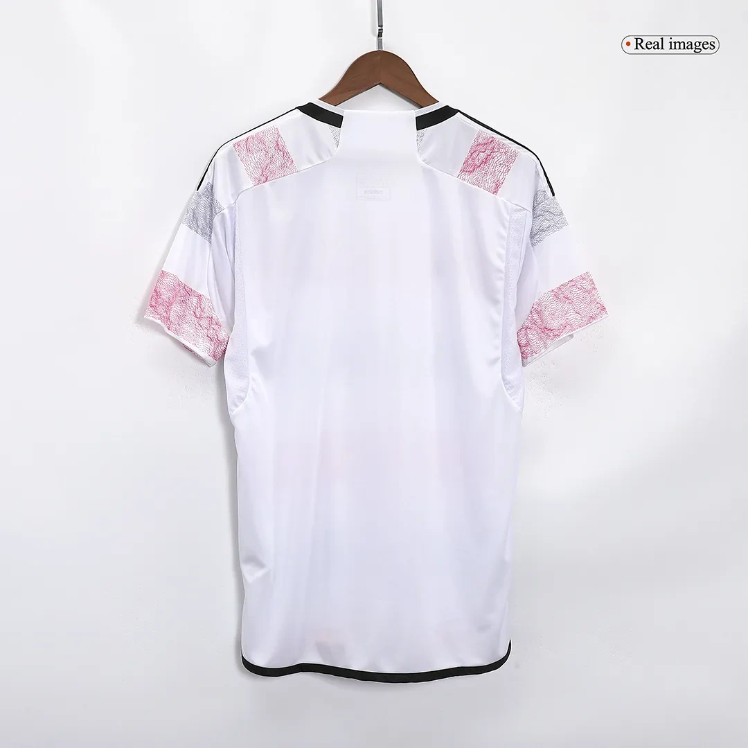 2023-24  Juventus Away Jersey Kit Jersey+Shorts