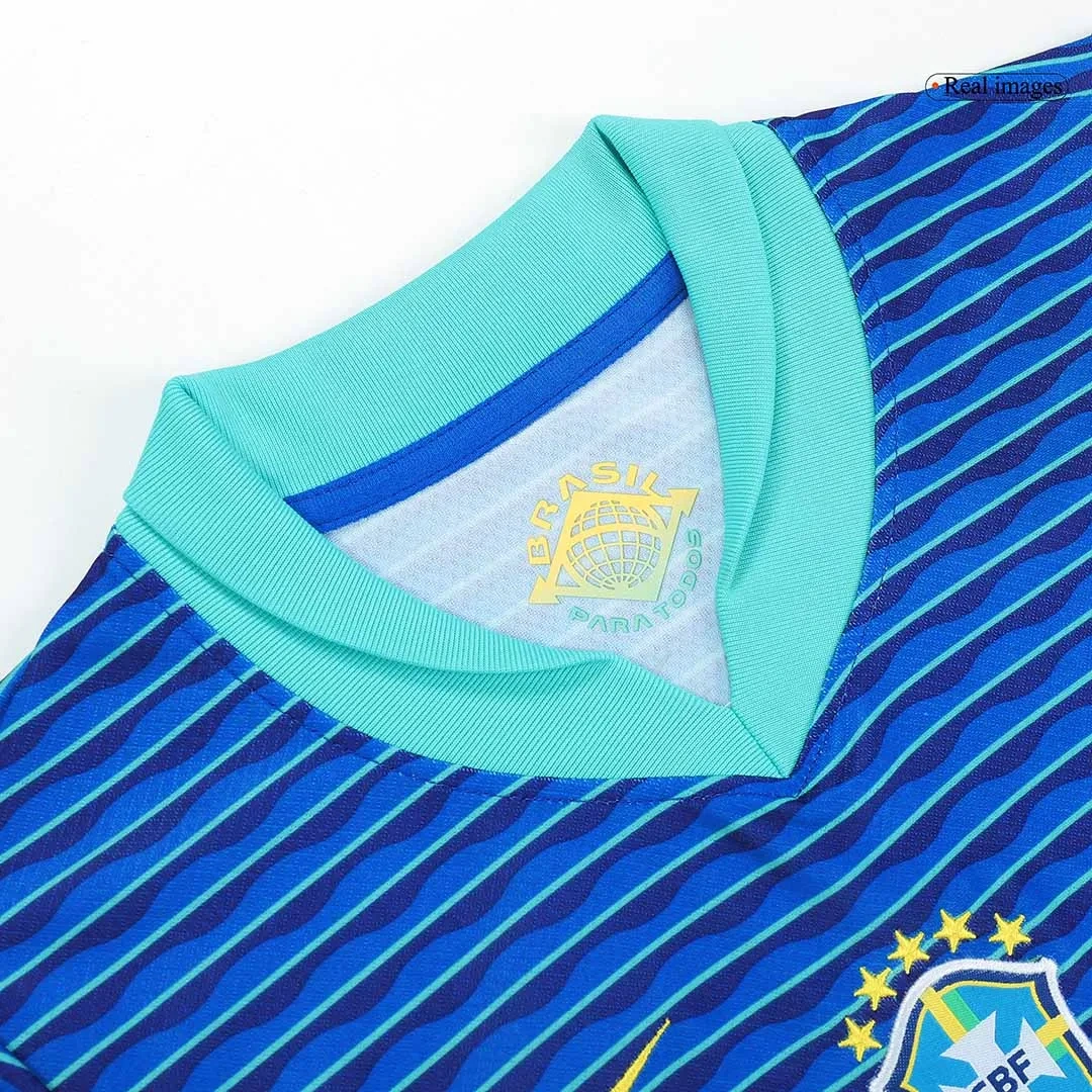 Brazil Away Kit (Jersey+Shorts) Copa America 2024