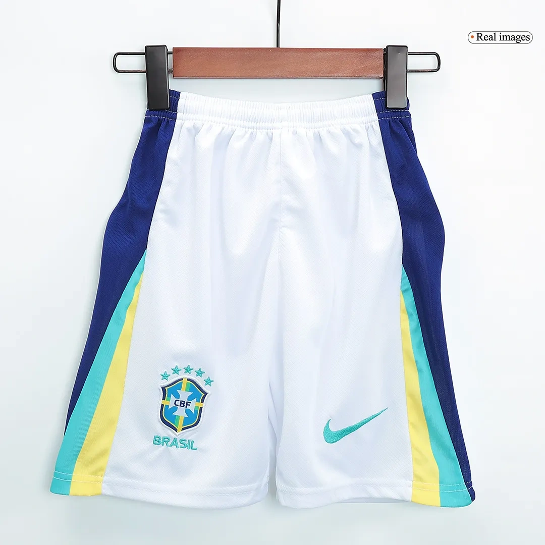 Brazil Away Kit (Jersey+Shorts) Copa America 2024