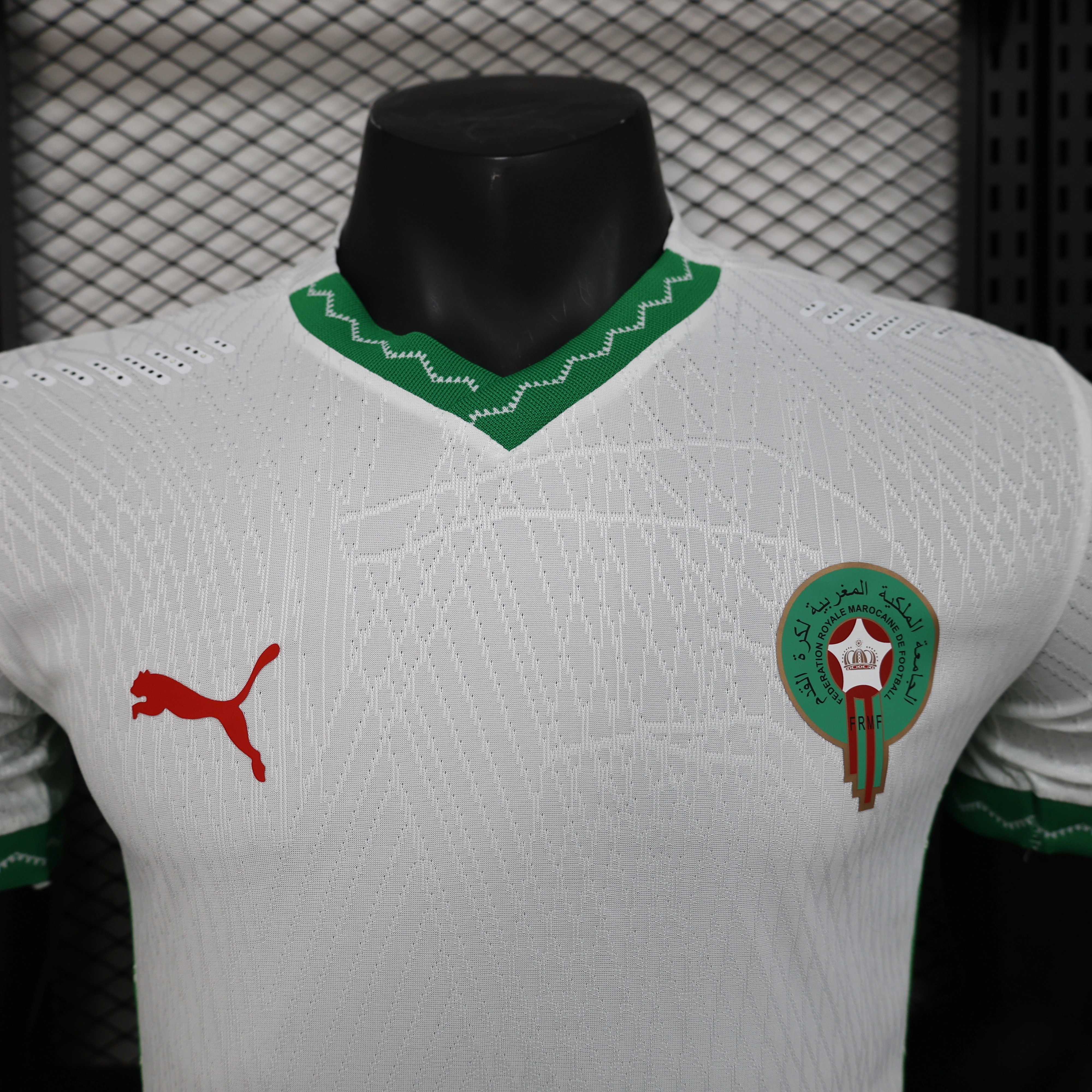 2025 Morocco Away Soccer Shirt  Player Version