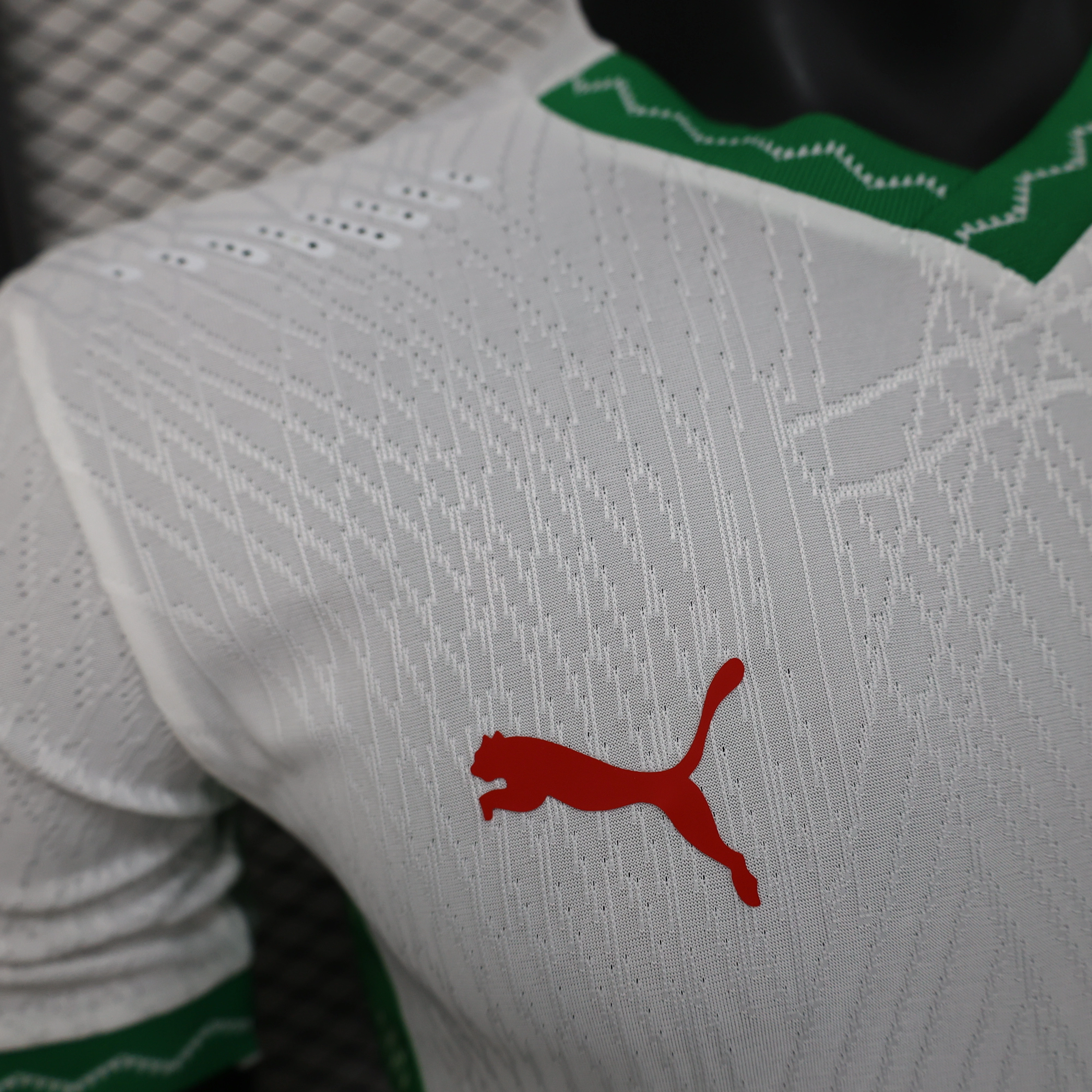 2025 Morocco Away Soccer Shirt  Player Version
