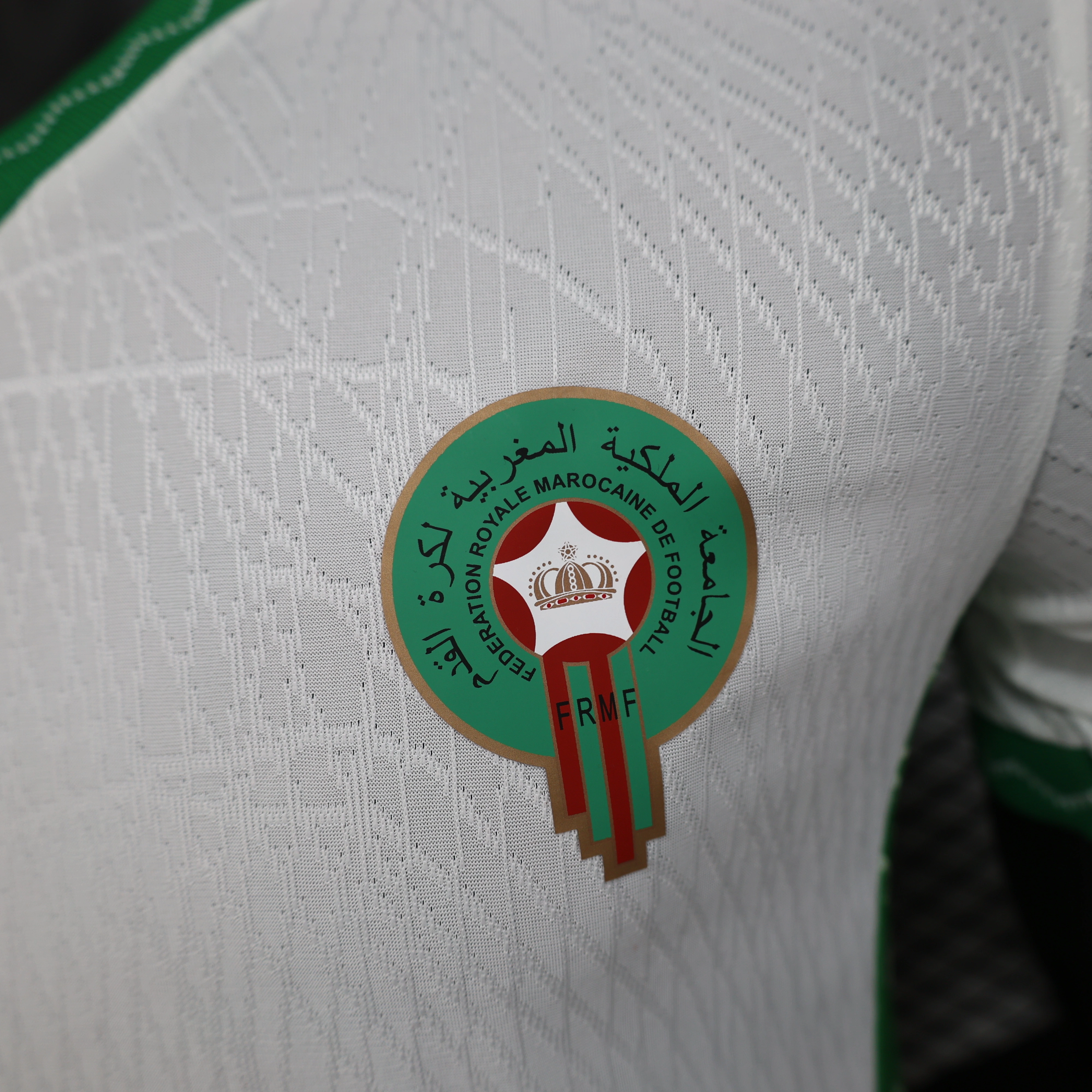 2025 Morocco Away Soccer Shirt  Player Version
