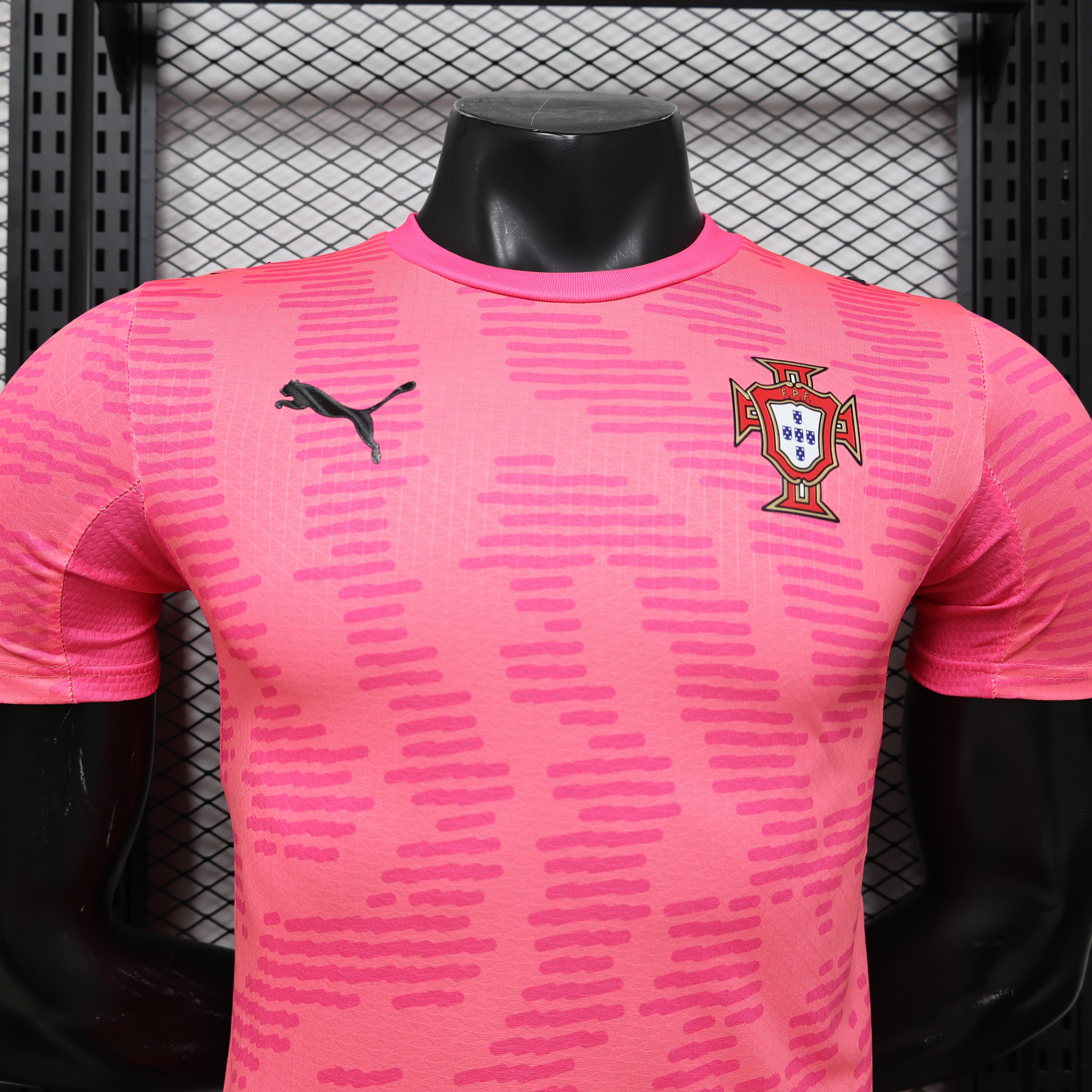 2026 Portugal World Cup Pink Special Edition Football Jersey Player version