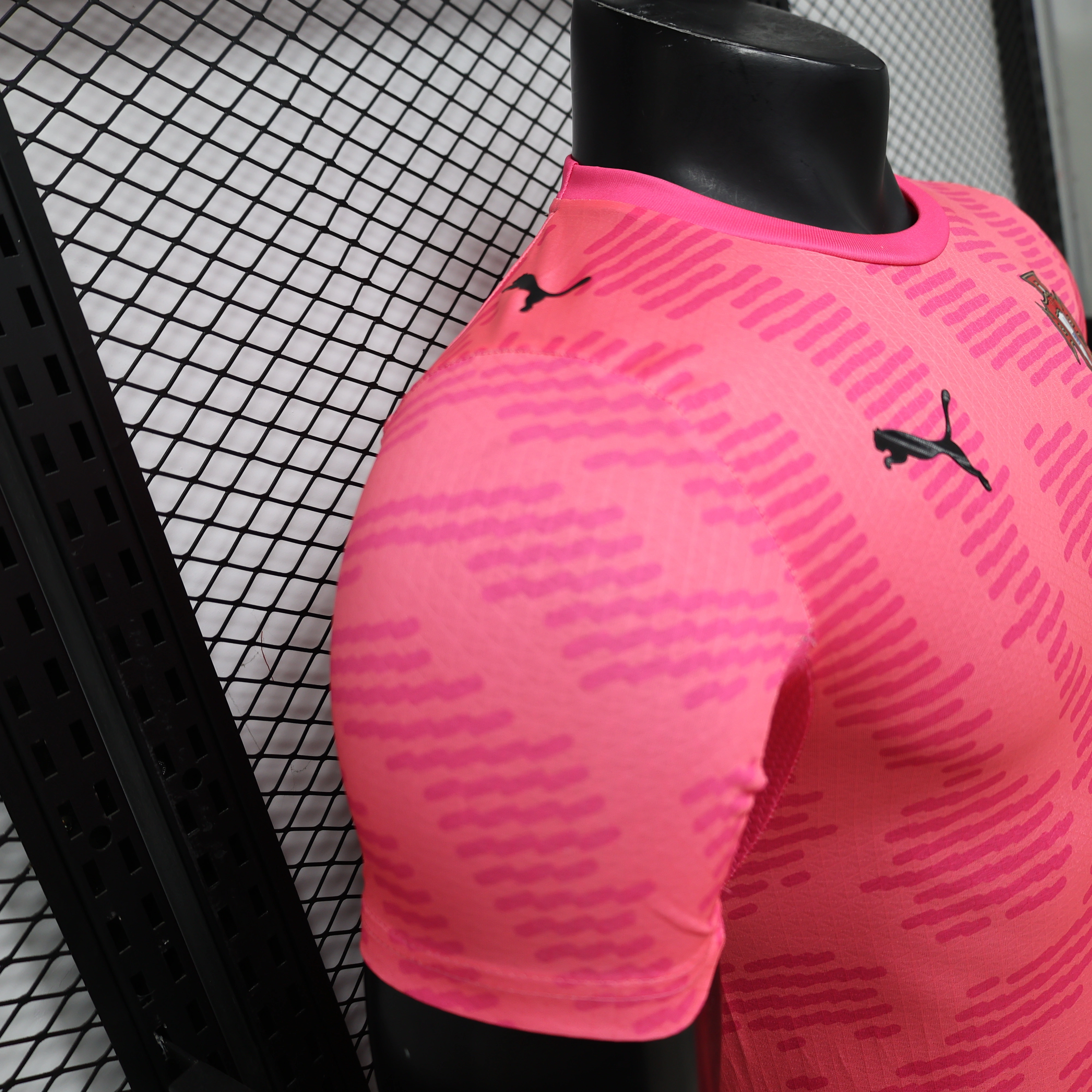 2026 Portugal World Cup Pink Special Edition Football Jersey Player version