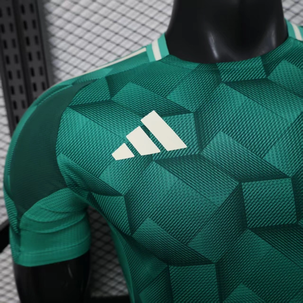 Saudi Arabia 25-26 World Cup Home green Football jersey Player version