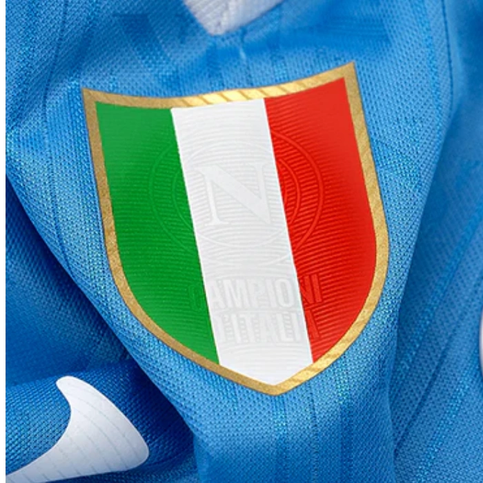 Napoli Blue Home Football Shirt 2025/2026 Player Version