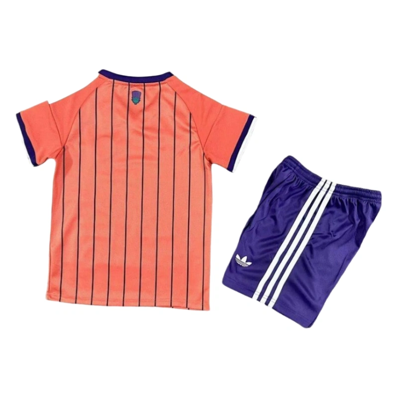 Scotland 2026 World Cup Away Kids Kit & Jersey + Shorts Fan Version
