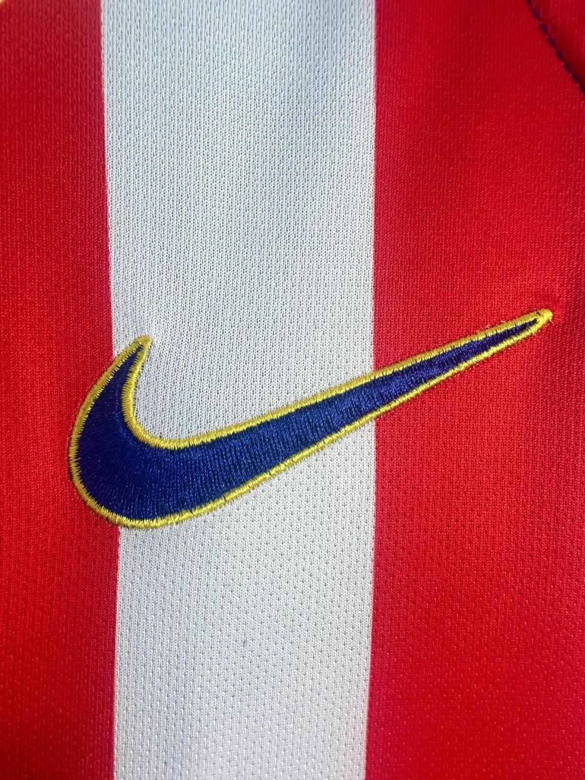 Atletico Madrid Retro Home Soccer Jersey Long Sleeve 2004-05