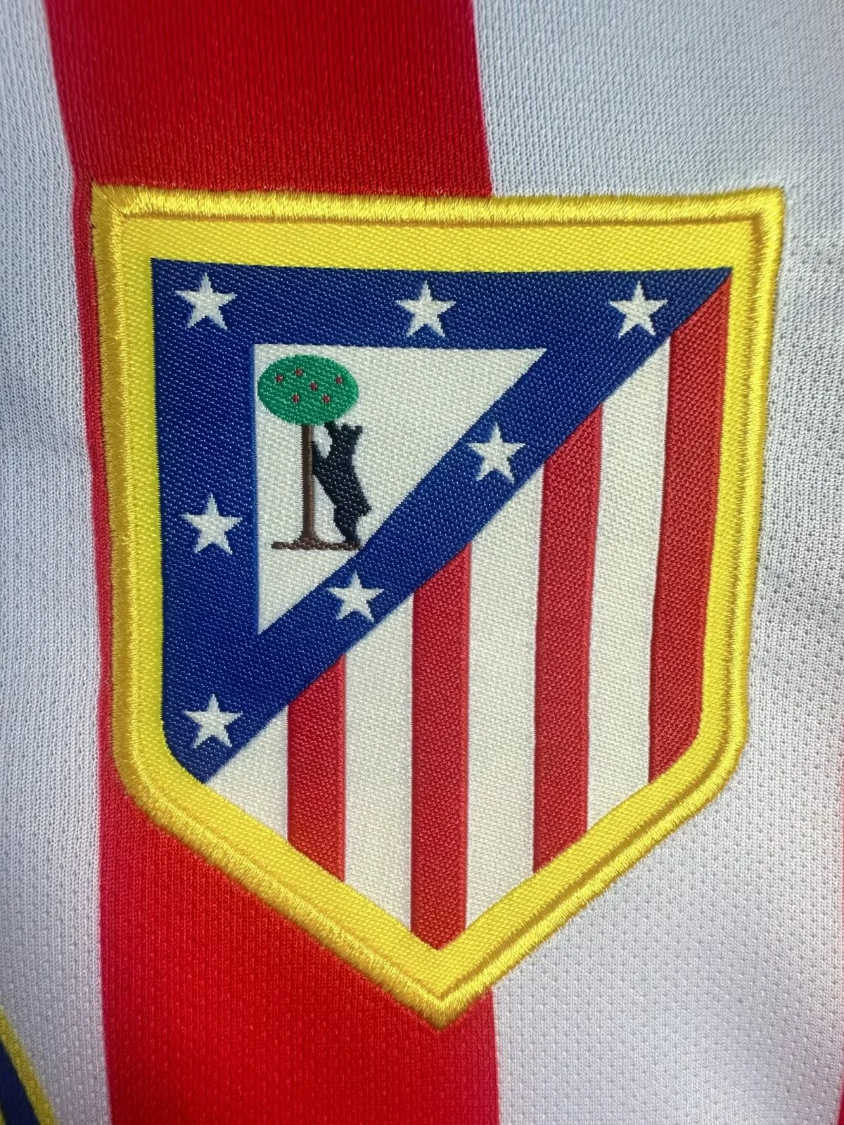 Atletico Madrid Retro Home Soccer Jersey Long Sleeve 2004-05