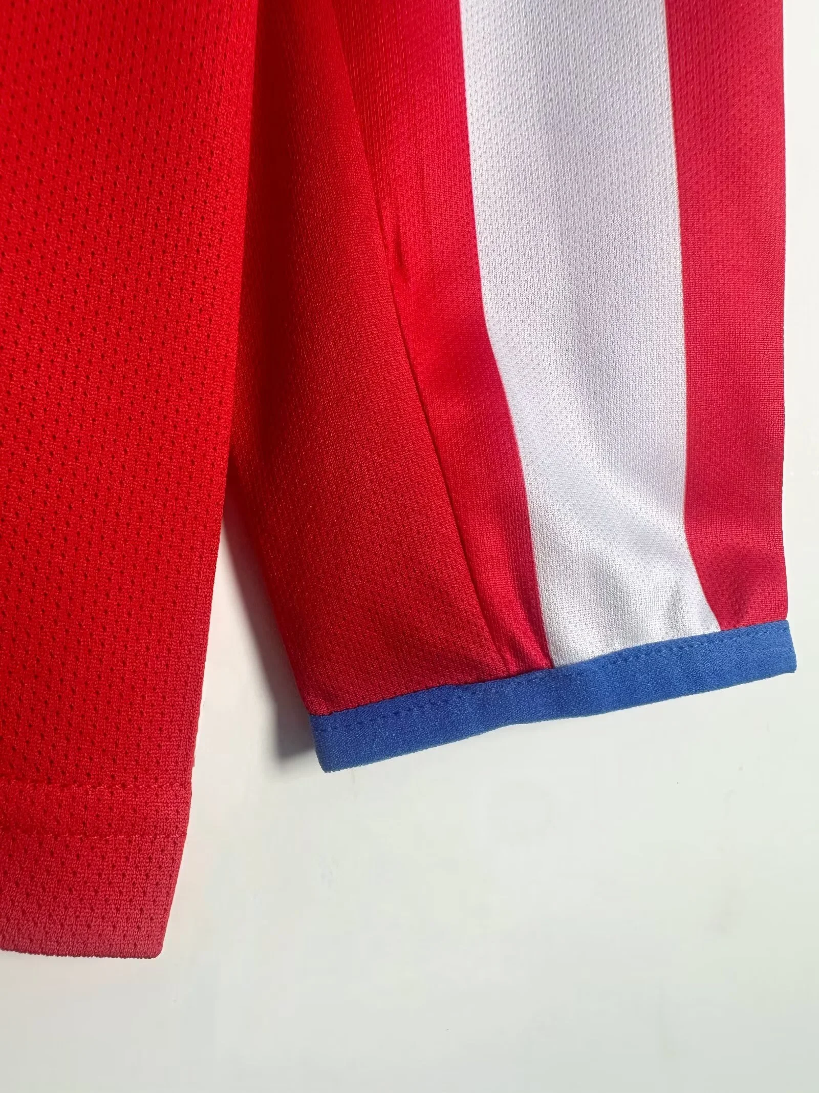 Atletico Madrid Retro Home Soccer Jersey Long Sleeve 2004-05