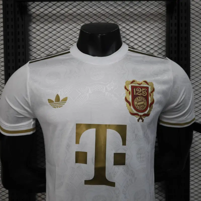 Men's FC Bayern Munich 125th Anniversary Shirt 25-26