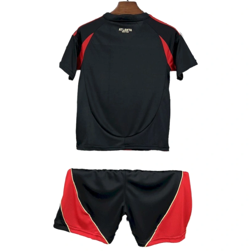 Atlanta United Home Kid Kit Soccer Jersey 2025-26 Fan Edition