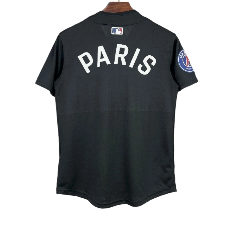 PSG Black US Pack Baseball Uniform 2025-26