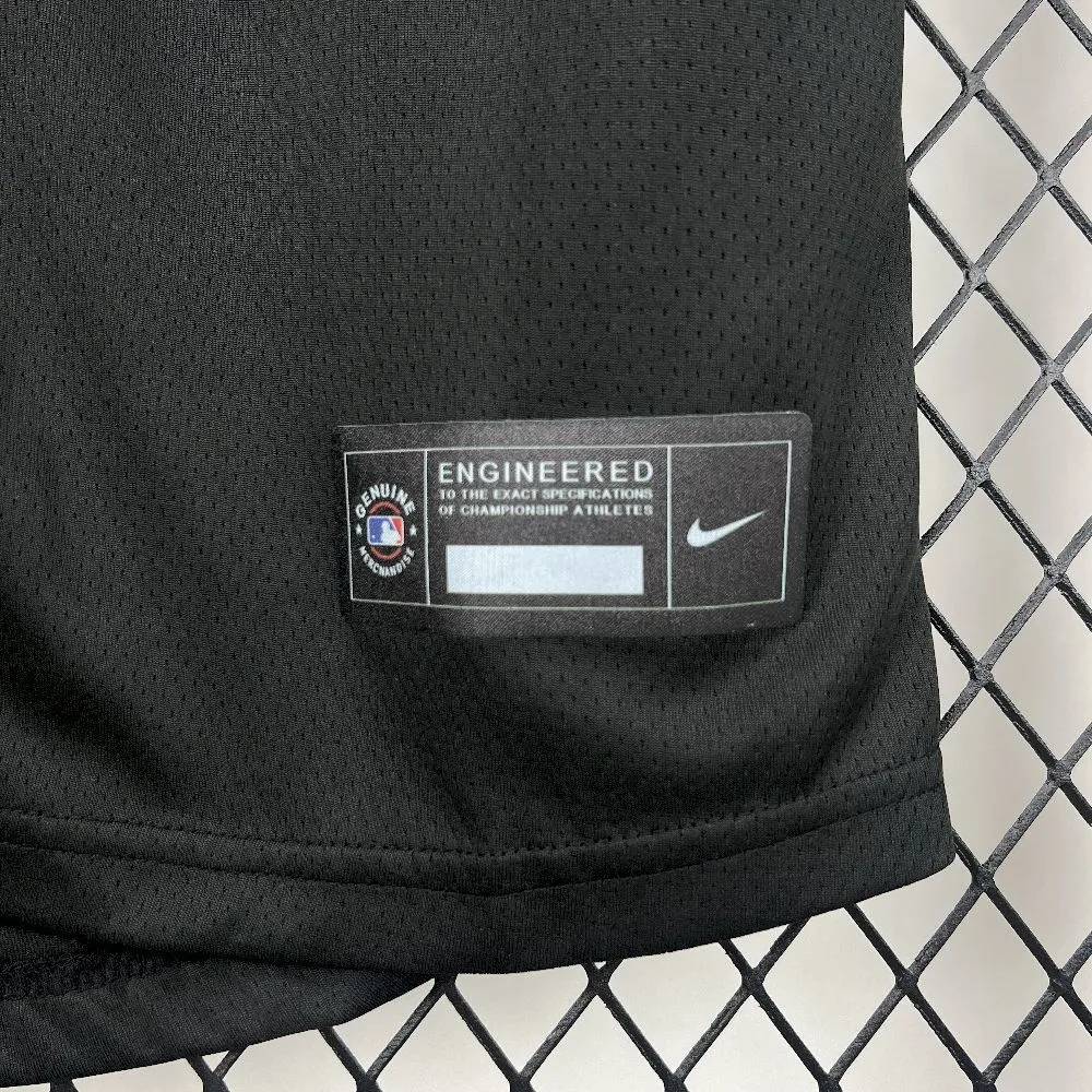 PSG Black US Pack Baseball Uniform 2025-26