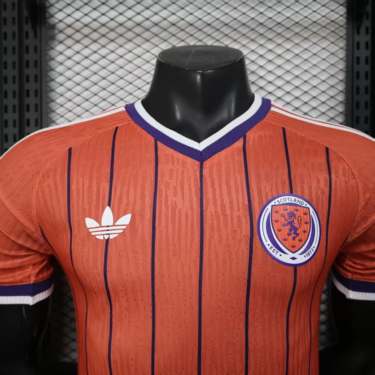 2026 Scotland World Cup Away Football jersey Player edition