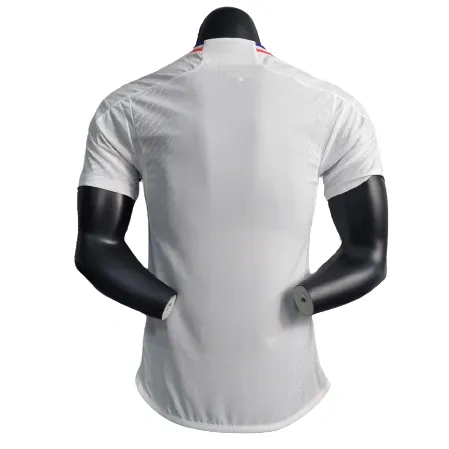 23-24 Olympique Lyonnais Home Jersey Player Version